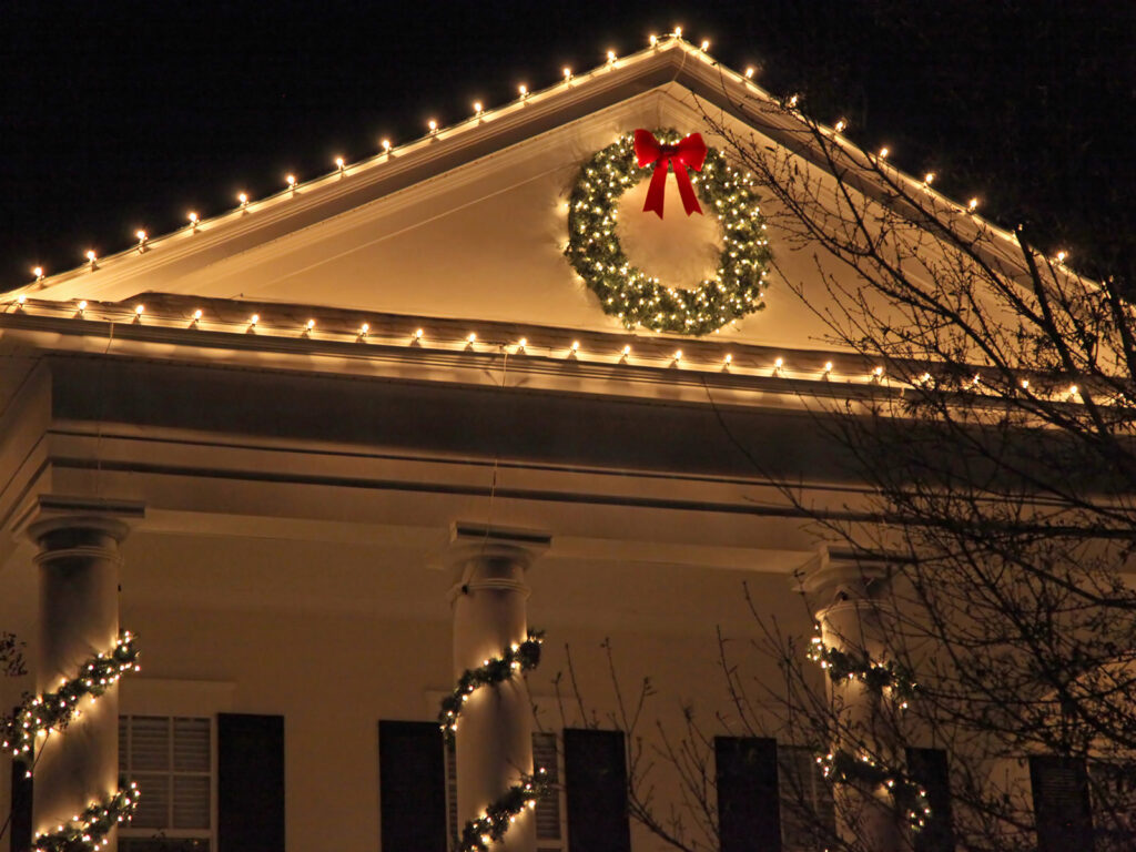 WNY Services LLC offers professional holiday lighting installation, maintenance, and storage.